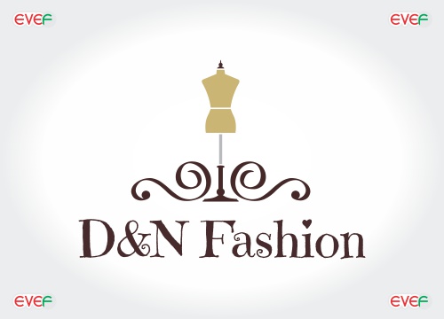 logomarca logotipo loja moda fashion dn